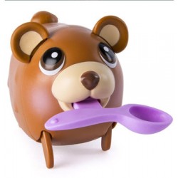 Игрушка Chubby Puppies коллекционная фигурка 56709 (шоколадный медведь Chocco Bear)