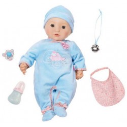 Кукла Zapf Creation Baby Annabell Мальчик многофункциональный 43 см 794-654