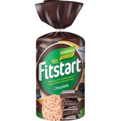 Хлебцы Fitstart рисовые Шоколад, 100 г