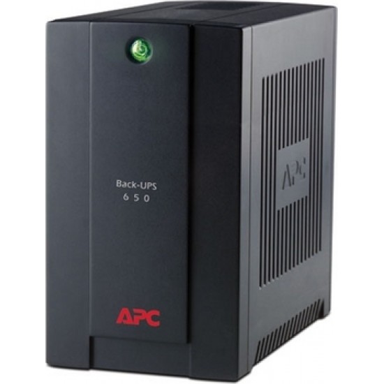 ИБП APC by Schneider Electric Back-UPS 650VA AVR 230V CIS (BX650CI-RS)