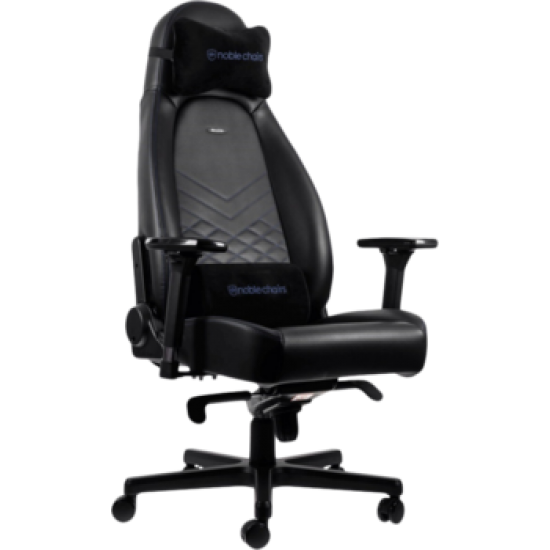 Кресло для геймера Noblechairs ICON черно-синее