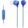 Гарнитура Sony MDR-EX15AP Blue