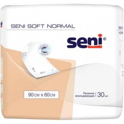 Пеленки Seni Soft Normal, 90 x 60 cм (30 шт.)