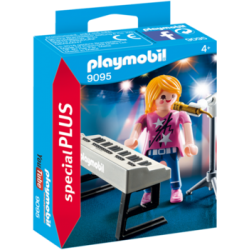 Playmobil Экстра-набор: Певица с синтезатором 9095