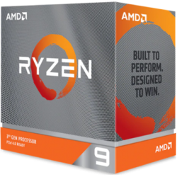 Процессор AMD Ryzen 9 3950X, 3.5ГГц, (Turbo 4.7ГГц), 16-ядерный, L3 64МБ, Сокет AM4, BOX W/O Cooler