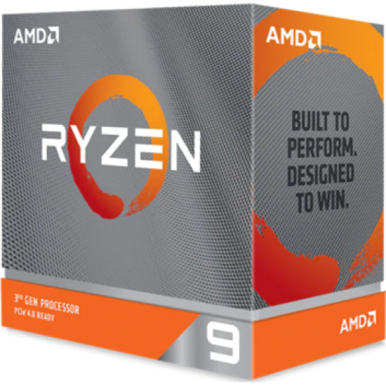 Процессор AMD Ryzen 9 3950X, 3.5ГГц, (Turbo 4.7ГГц), 16-ядерный, L3 64МБ, Сокет AM4, BOX W/O Cooler