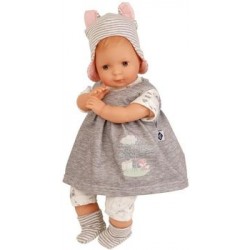 Кукла Schildkroet мягконабивная кареглазая девочка кукла 30 см 6837858GE_SHC