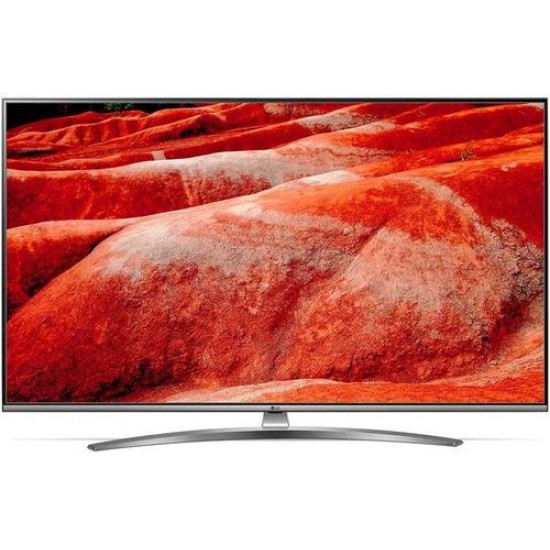 Телевизор 65' LG 65UM7610 (4K UHD 3840x2160, Smart TV) серебристый