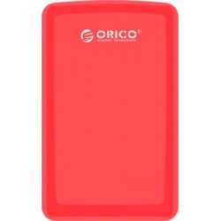 Корпус 2.5' Orico 2579S3 SATA, USB3.0 Red
