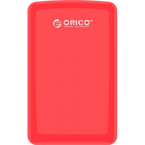Корпус 2.5' Orico 2579S3 SATA, USB3.0 Red