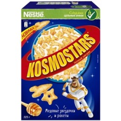 Готовый завтрак Nestle Kosmostars звездочки с медом 325 гр