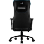 Кресло для геймера Aerocool P7-GC1 AIR, черное, с перфорацией, до 150 кг, размер, см (78 x 79 x 133-141 см )