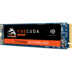 Внутренний SSD-накопитель 500Gb Seagate FireCuda 510 (ZP500GM3A001) M.2 PCIe NVMe 3.0 x4