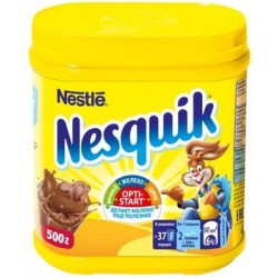 Nestle Какао напиток с кальцием и витаминами Несквик 500 гр, банка