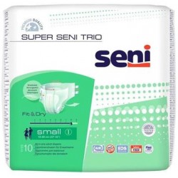 Подгузники для взрослых Super Seni Trio, S (10 шт.)