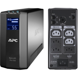 ИБП APC by Schneider Electric Back-UPS Pro 550 (BR550GI)