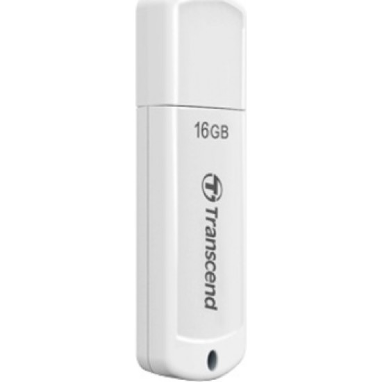 USB Flash накопитель 16GB Transcend JetFlash 370 (TS16GJF370) USB 2.0 Белый
