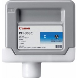 Картридж Canon PFI-303C Cyan для PF810/IPF815/IPF820/IPF825 330ml