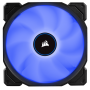Вентилятор 140x140 Corsair AF140 LED (2018) Blue Air Series (CO-9050087-WW)