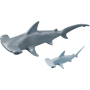Playmobil Аквариум: Молотоголовая акула с детенышем 9065