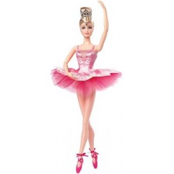 Кукла Mattel Barbie Коллекционная кукла 'Звезда балета' GHT41