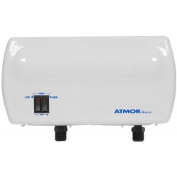 Проточный водонагреватель Atmor Basic 3.5 кран