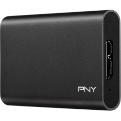 Внешний SSD-накопитель 2.5' 240Gb PNY Elite PSD1CS1050-240-FFS (SSD) USB 3.1 черный