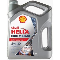 Shell Helix High Mileage 5W-40 4 л