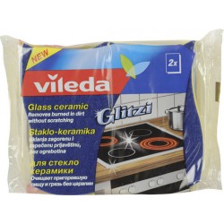 Губка Vileda для стеклокерамики, 2 шт