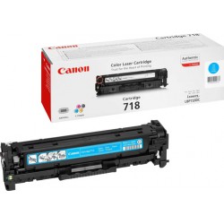 Картридж Canon 718 Cyan для i-SENSYS LBP7200C/MF8330C/MF8350 (2900стр)