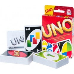 Карточная игра Mattel Uno W2087