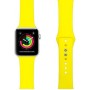 Ремень для умных часов Силиконовый ремешок для умных часов Lyambda Altair для Apple Watch 38/40 mm Yellow