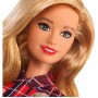 Кукла Mattel Barbie Игра с модой FBR37/GBK09 (блондинка, красное клетчатое платье) (113)