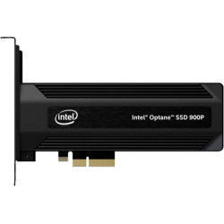 Внутренний SSD-накопитель 280Gb Intel SSDPED1D280GAX1 Optane SSD 900P Series PCIe NVMe 3.0 x4