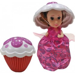 Кукла Cupcake Surprise. Кукла-кекс Новая Волна 1091 (белый с розовым цветком)