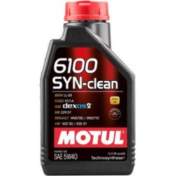 Motul 6100 SYN-clean 5W-40 1л
