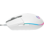 Мышь Logitech G102 LightSync White проводная