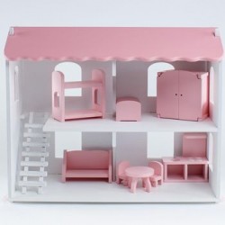 Кукольный дом Paremo Даниэла с мебелью 6 предметов PD218-03