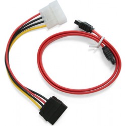 Переходник для питания S-ATA + интерфейсный кабель