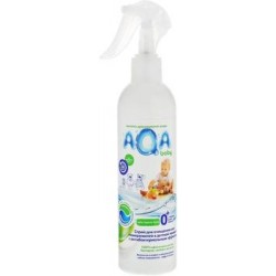 Спрей для очищения всех поверхностей в детской комнате с антибактериальным эффектом AQA baby 300 мл