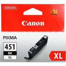 Картридж Canon CLI-451BK XL Black для MG6340/MG5440/IP7240