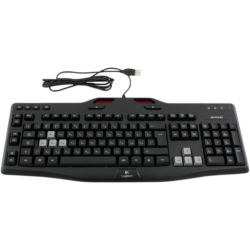 Клавиатура Logitech G105 Gaming Keyboard G-package Black USB 920-005056