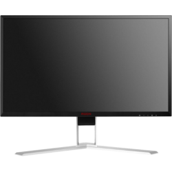 Монитор 24' AOC AGON AG241QX TFT 2560x1440 1ms VGA HDMI DVI DisplayPort Black-Red