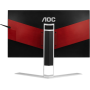 Монитор 24' AOC AGON AG241QX TFT 2560x1440 1ms VGA HDMI DVI DisplayPort Black-Red