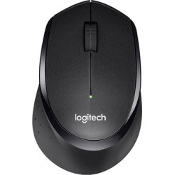 Мышь Logitech B330 Silent Plus Black беспроводная 910-004913