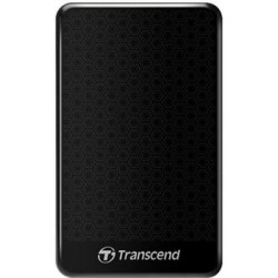 Внешний жесткий диск 2.5' 2Tb Transcend TS2TSJ25A3K USB3.0 5400rpm Черный