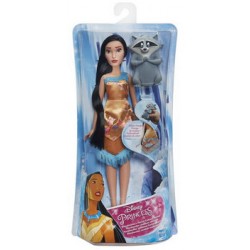 Кукла Hasbro Disney Princess Водная тематика E0053 Погахонтас