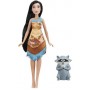 Кукла Hasbro Disney Princess Водная тематика E0053 Погахонтас