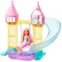 Mattel Barbie Замок русалочки Челси FXT20