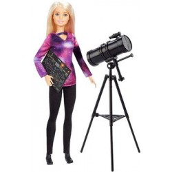 Кукла Mattel Barbie Nat Geo Астронавт GDM47/GDM44
